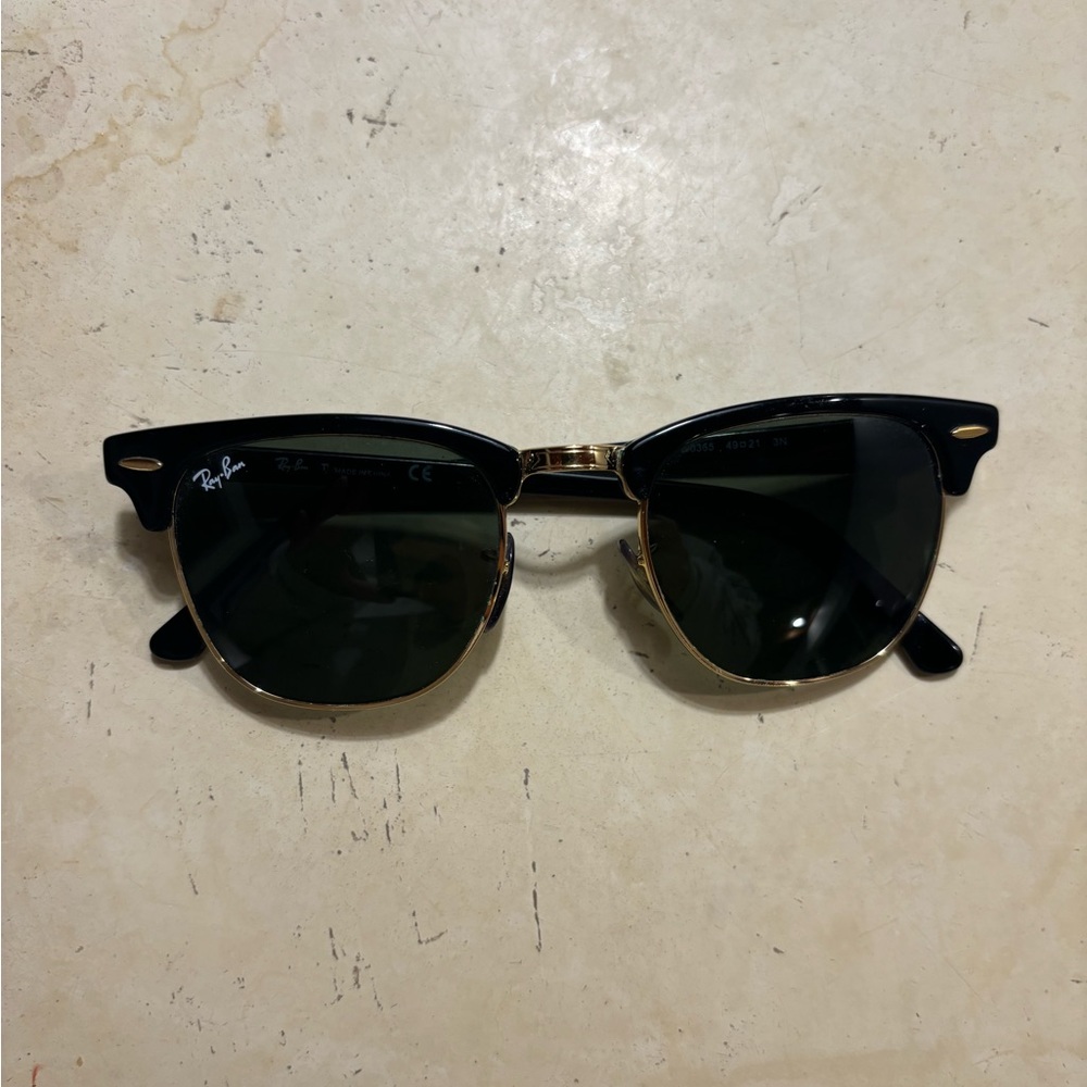 Ray Ban Clubmaster Sunglasses